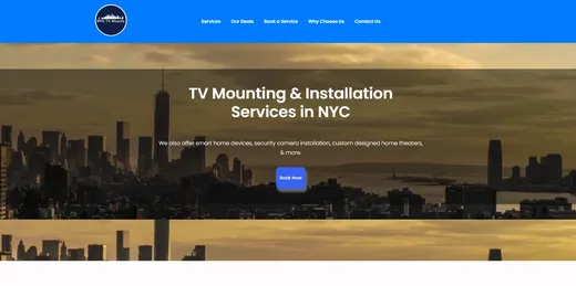 TV Mounting Service NYC